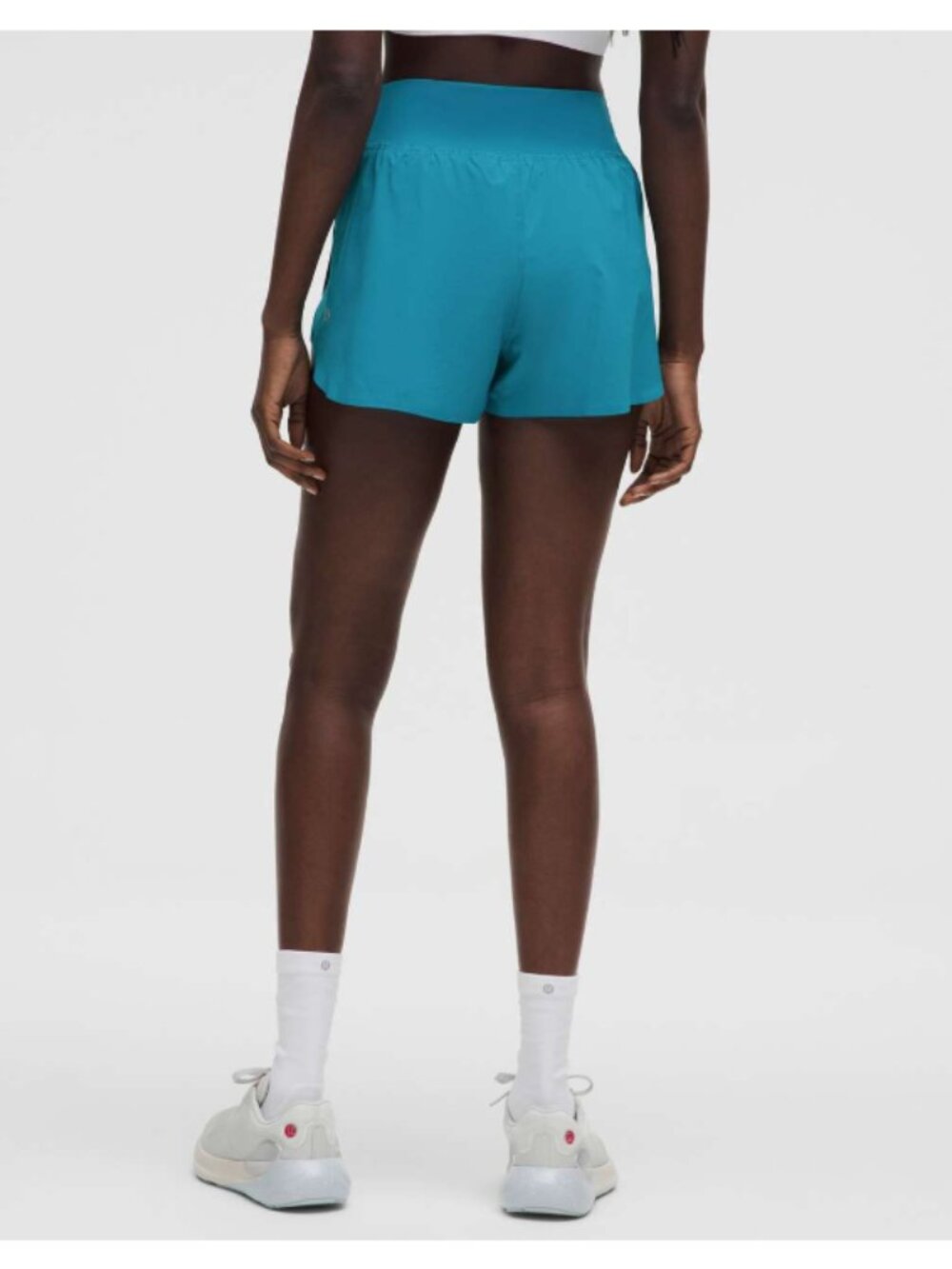 lululemon Fast and Free High-Rise Classic-Fit Split Short 3" size s NWT - Picture 9 of 10
